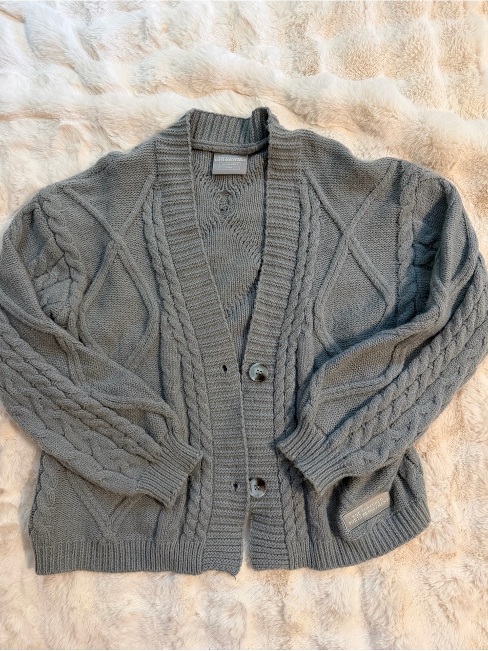 Original TTPD cardigan Taylor Swift